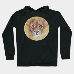 upset lion Hoodie